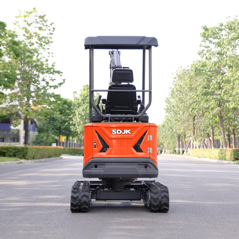 JKW-20 Mini Excavator-Search for high quality construction