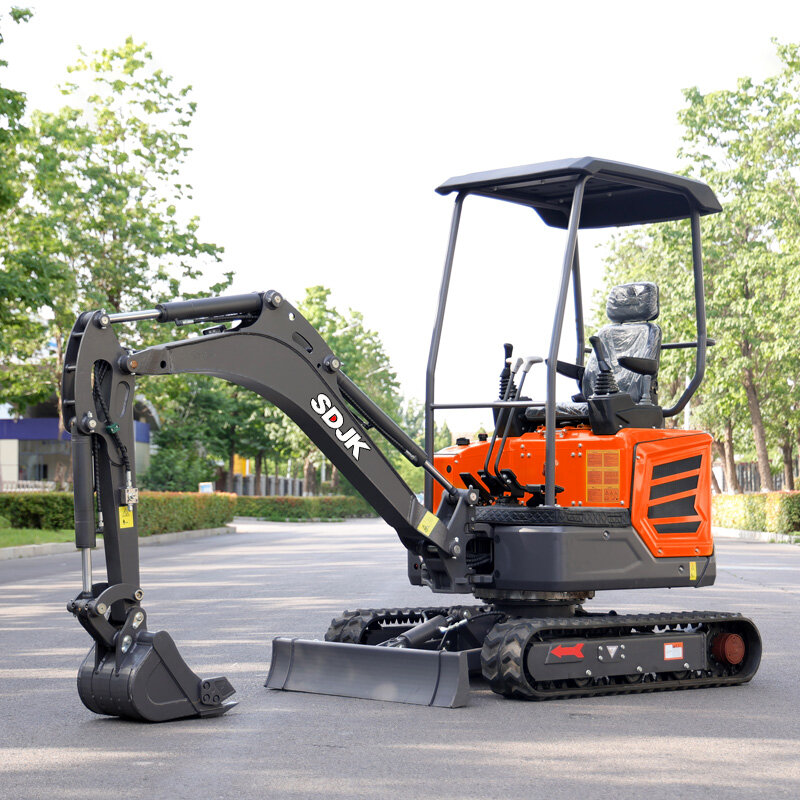 JKW-20 Mini Excavator-Search for high quality construction