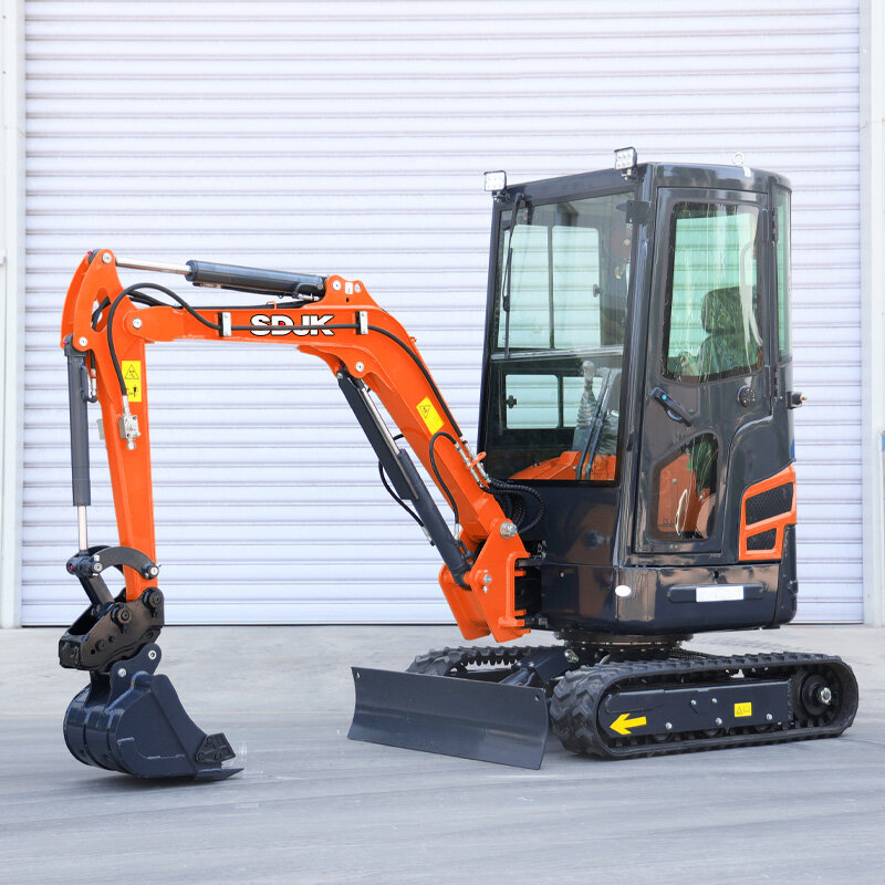 JKW-18S Mini Excavator-Search for high quality construction