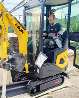 6-JKW-Mini excavator