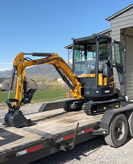 1-JKW-Mini excavator