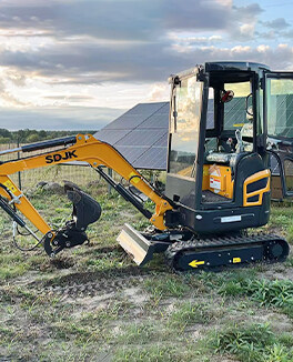 2-JKW-Mini excavator
