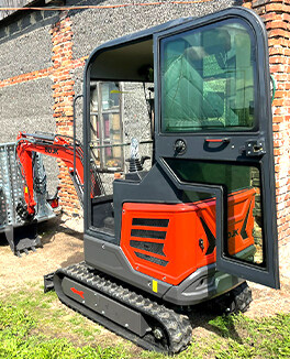 5-JKW-Miniexcavator