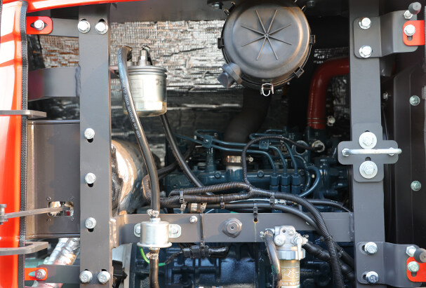 High-performance engine