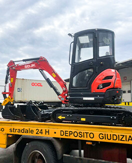 10-JKW-Mini excavator